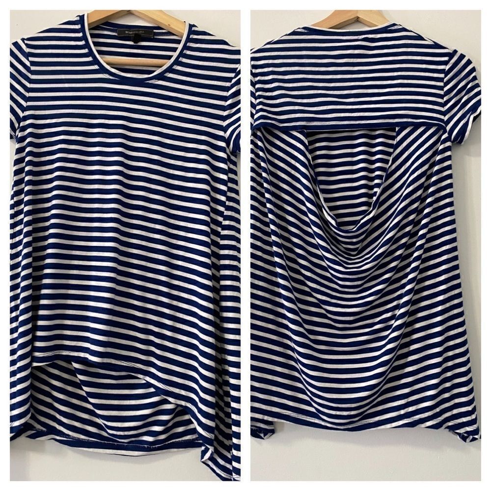 bcbgmaxazria stripped top